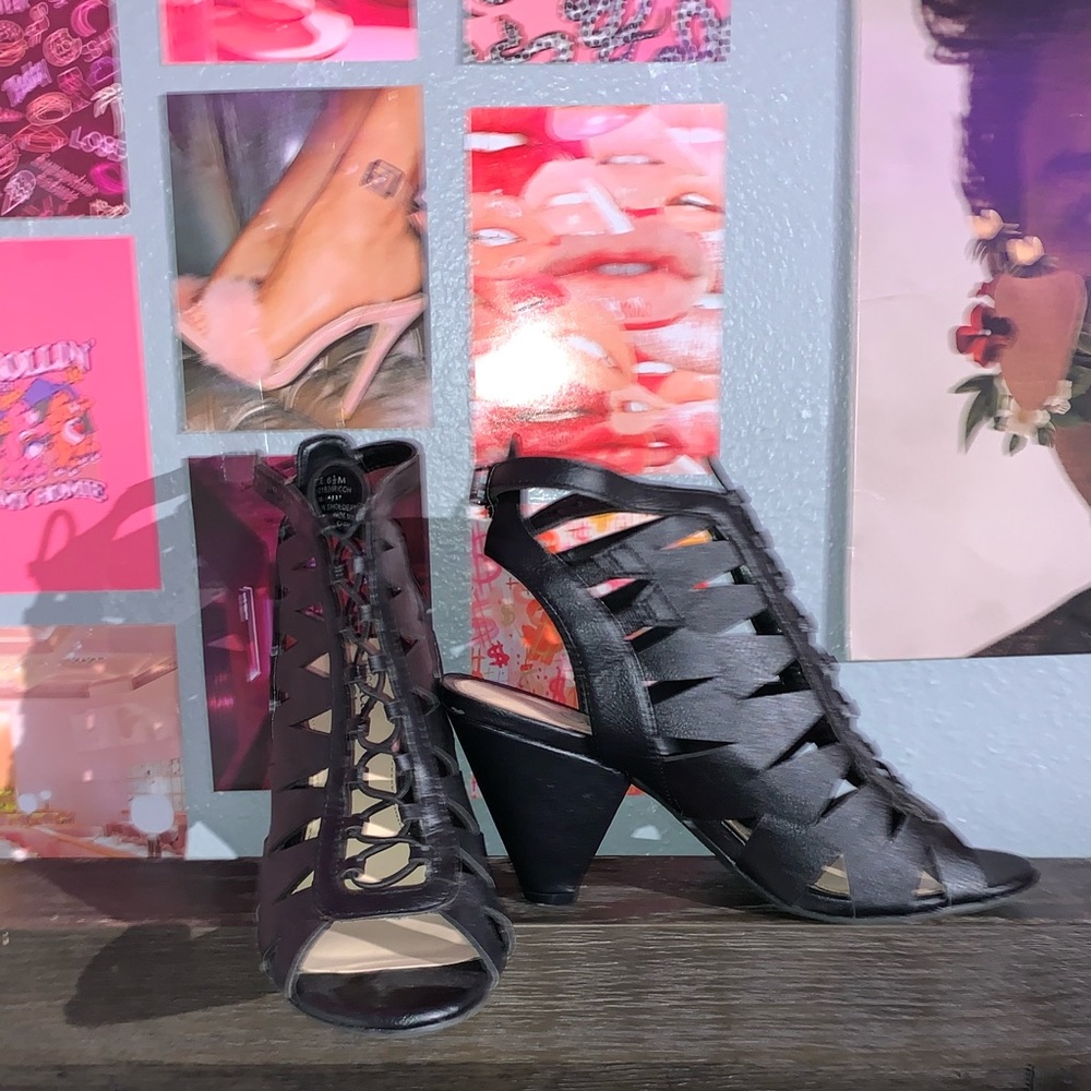 Jessica Cline Heels - Worn Once 6 1/2